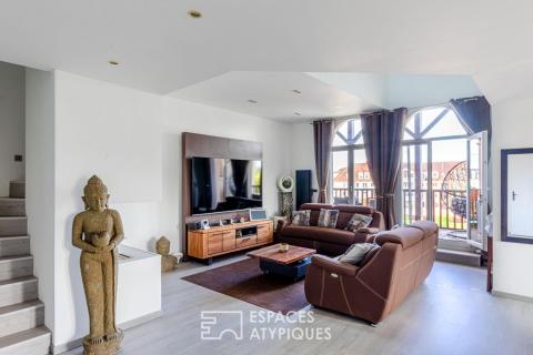 Esprit Marina : Triplex de Prestige sur le Port de Cergy