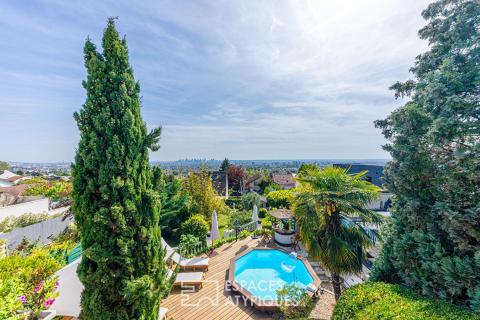 Le Belvédère des Coteaux ! Architecture et panorama à Argenteuil