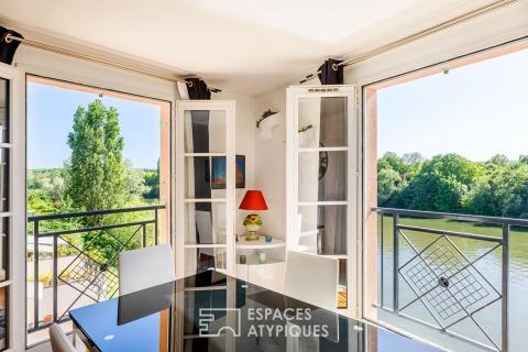 Douceur de vivre à Cergy Port : un appartement sur l&rsquo;eau