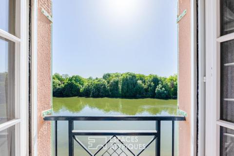 Douceur de vivre à Cergy Port : un appartement sur l&rsquo;eau