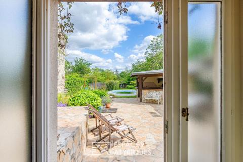 Esprit de famille et volumes inspirés, une maison au charme d&rsquo;antan à Ennery