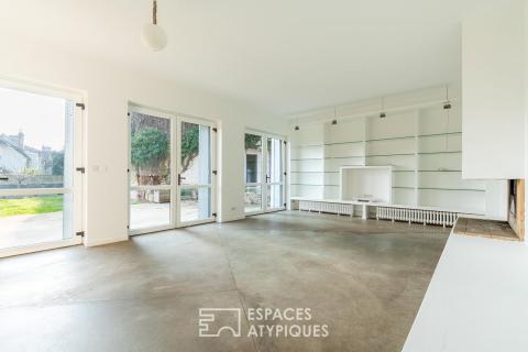 Entre roche et lumière: Demeure d&rsquo;architecte et son écrin troglodyte à La Roche Guyon
