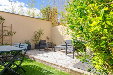 Charming house in L’ISLE-ADAM: The good life between the Oise and the city centre.
