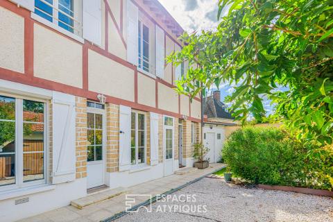 Charming house in L’ISLE-ADAM: The good life between the Oise and the city centre.