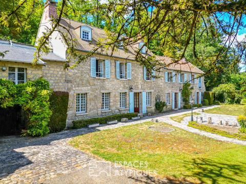 Character farmhouse in the heart of the City of Impressionists