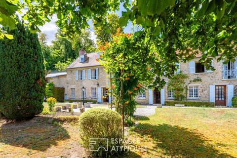 Character farmhouse in the heart of the City of Impressionists