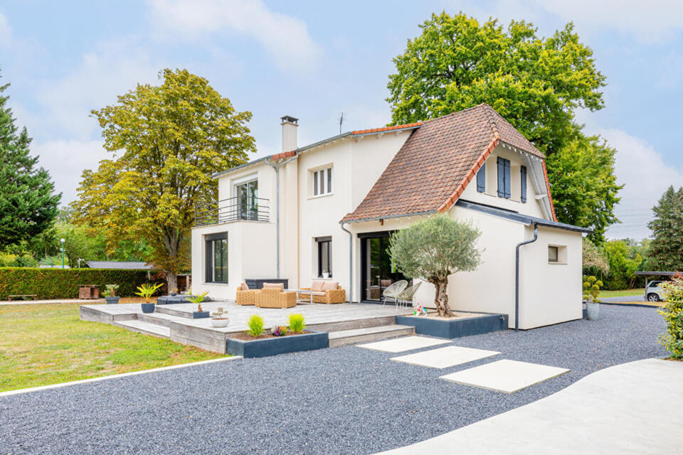 Asnières sur Oise, une parenthèse de nature aux portes de Viarmes, sur plus de 4000 m2 de terrain