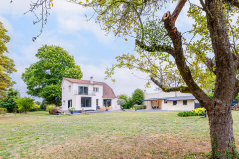 Asnières sur Oise, une parenthèse de nature aux portes de Viarmes, sur plus de 4000 m2 de terrain