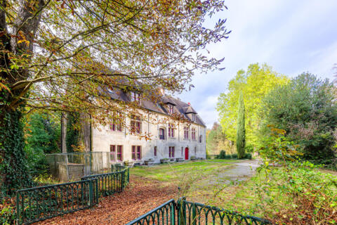Propriété historique et domaine d&rsquo;exception aux portes de Paris