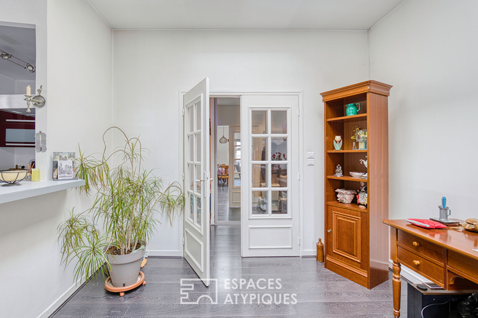 Duplex au sein d&rsquo;un hôtel particulier du XVIIIème siècle