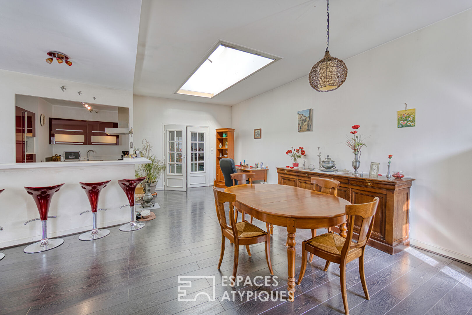 Duplex au sein d&rsquo;un hôtel particulier du XVIIIème siècle