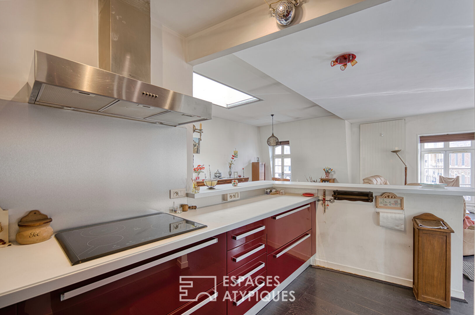 Duplex au sein d&rsquo;un hôtel particulier du XVIIIème siècle