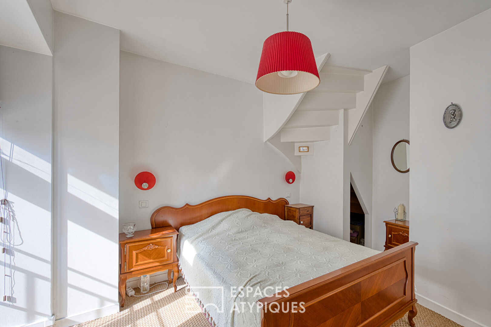 Duplex au sein d&rsquo;un hôtel particulier du XVIIIème siècle