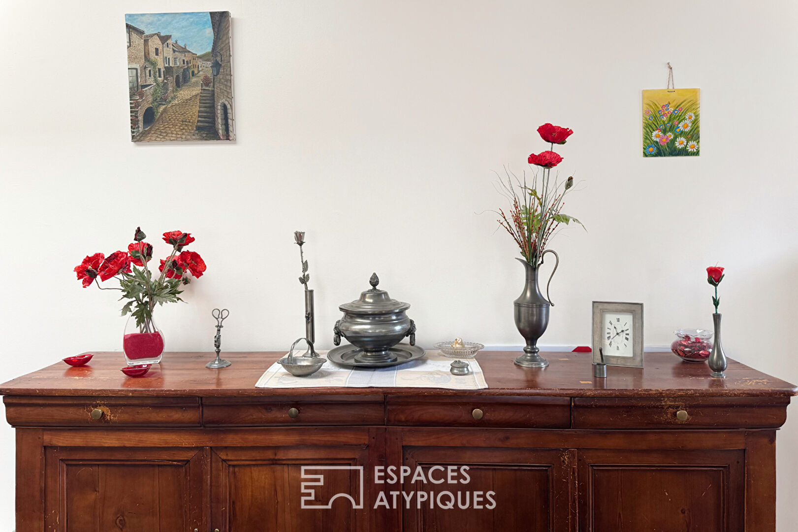 Duplex au sein d&rsquo;un hôtel particulier du XVIIIème siècle