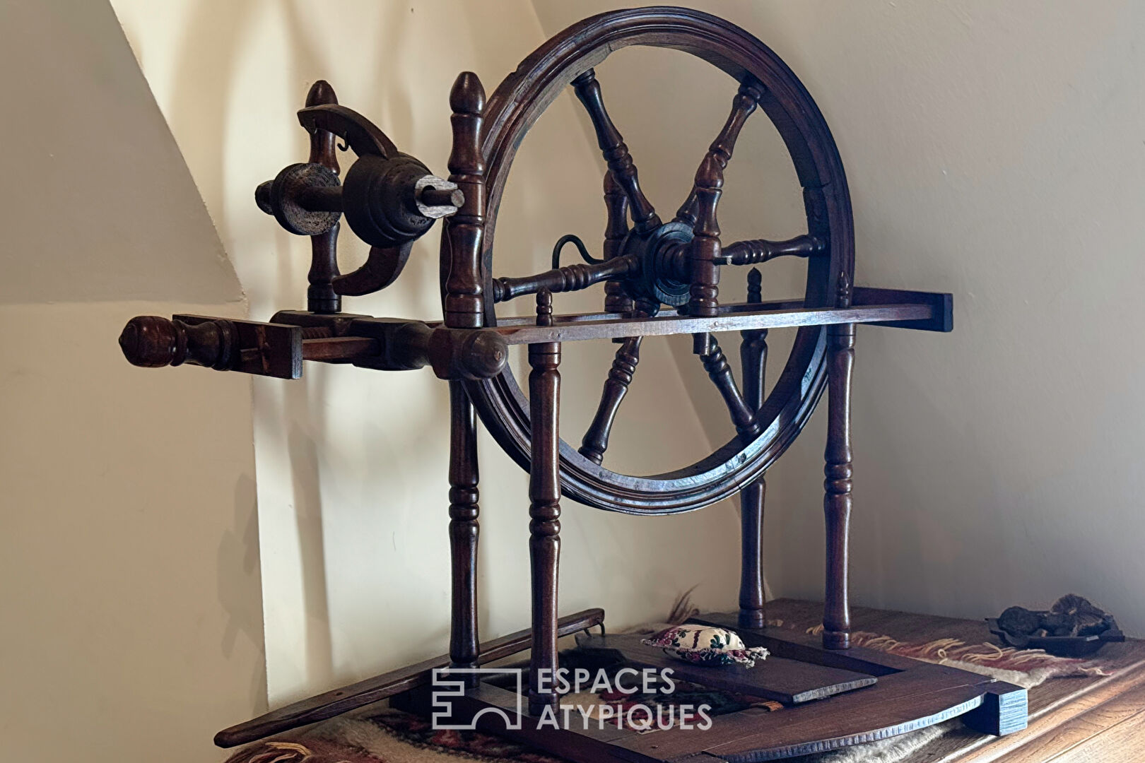 Duplex au sein d&rsquo;un hôtel particulier du XVIIIème siècle