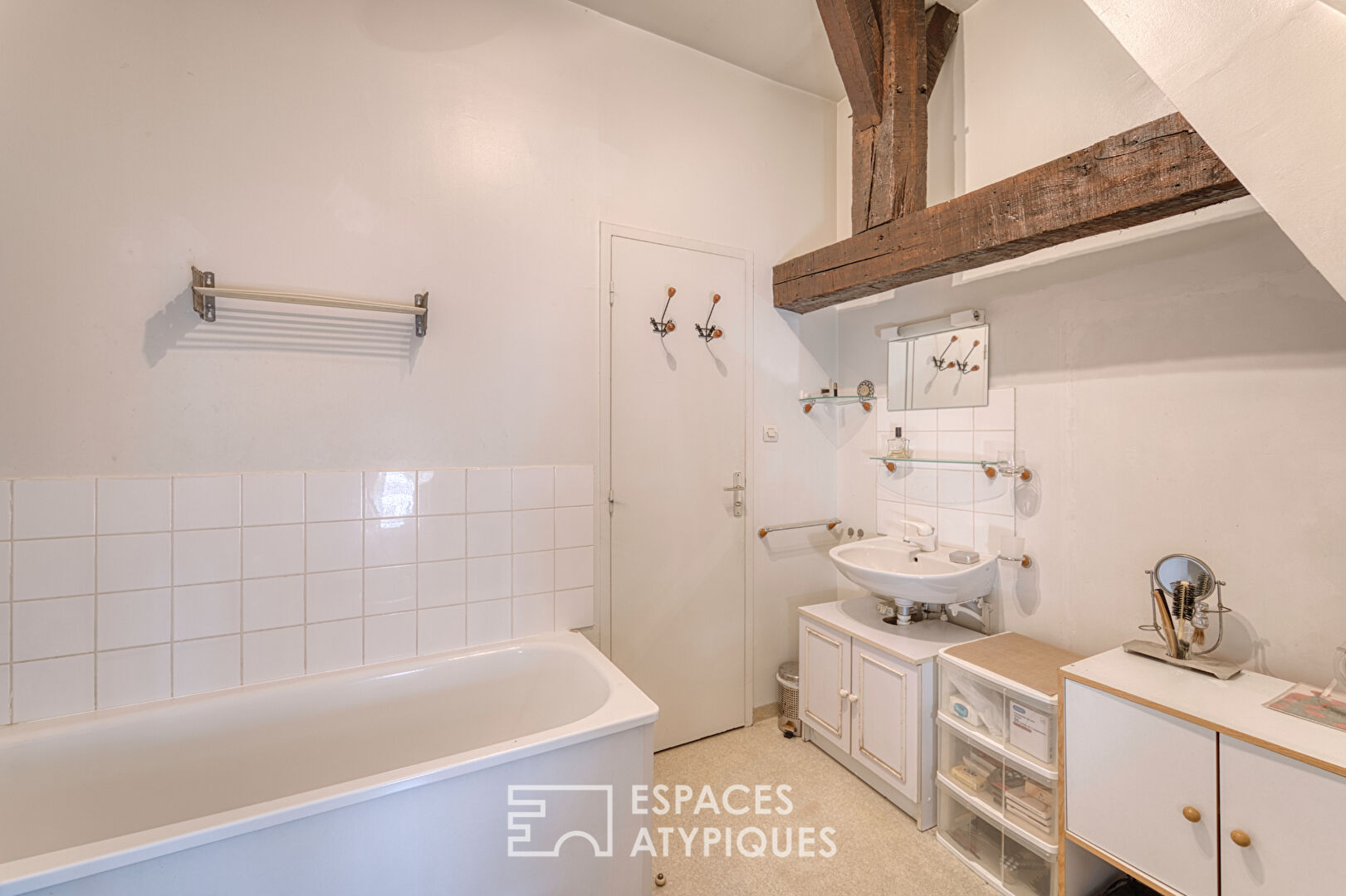 Duplex au sein d&rsquo;un hôtel particulier du XVIIIème siècle