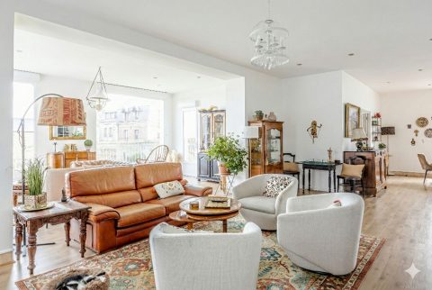 Maison de caractère avec jardin et vue mer au coeur du Tréport