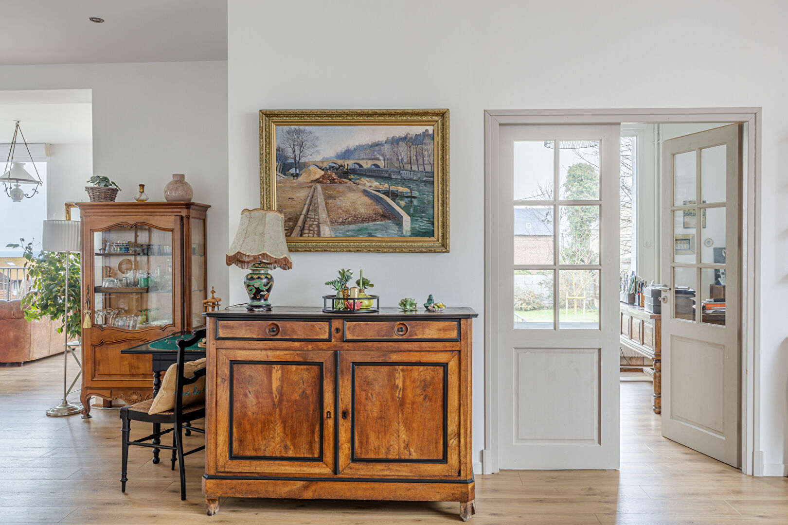 Maison de caractère avec jardin et vue mer au coeur du Tréport