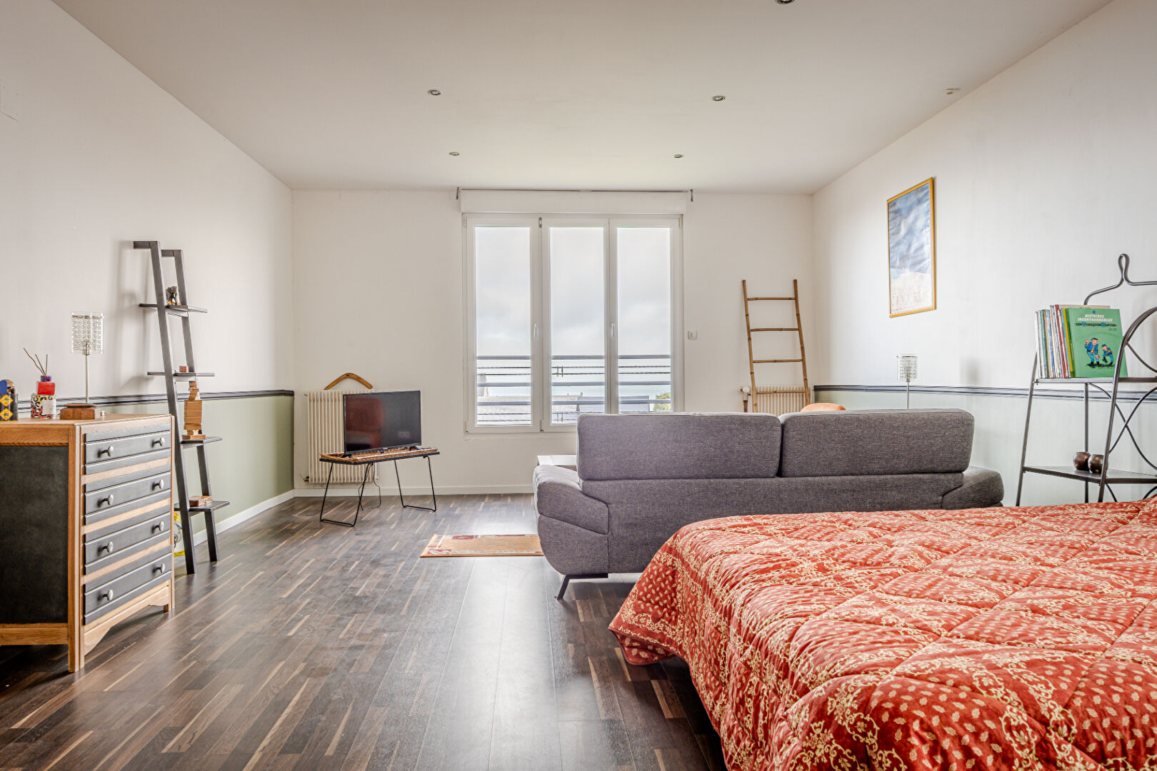 Maison de caractère avec jardin et vue mer au coeur du Tréport