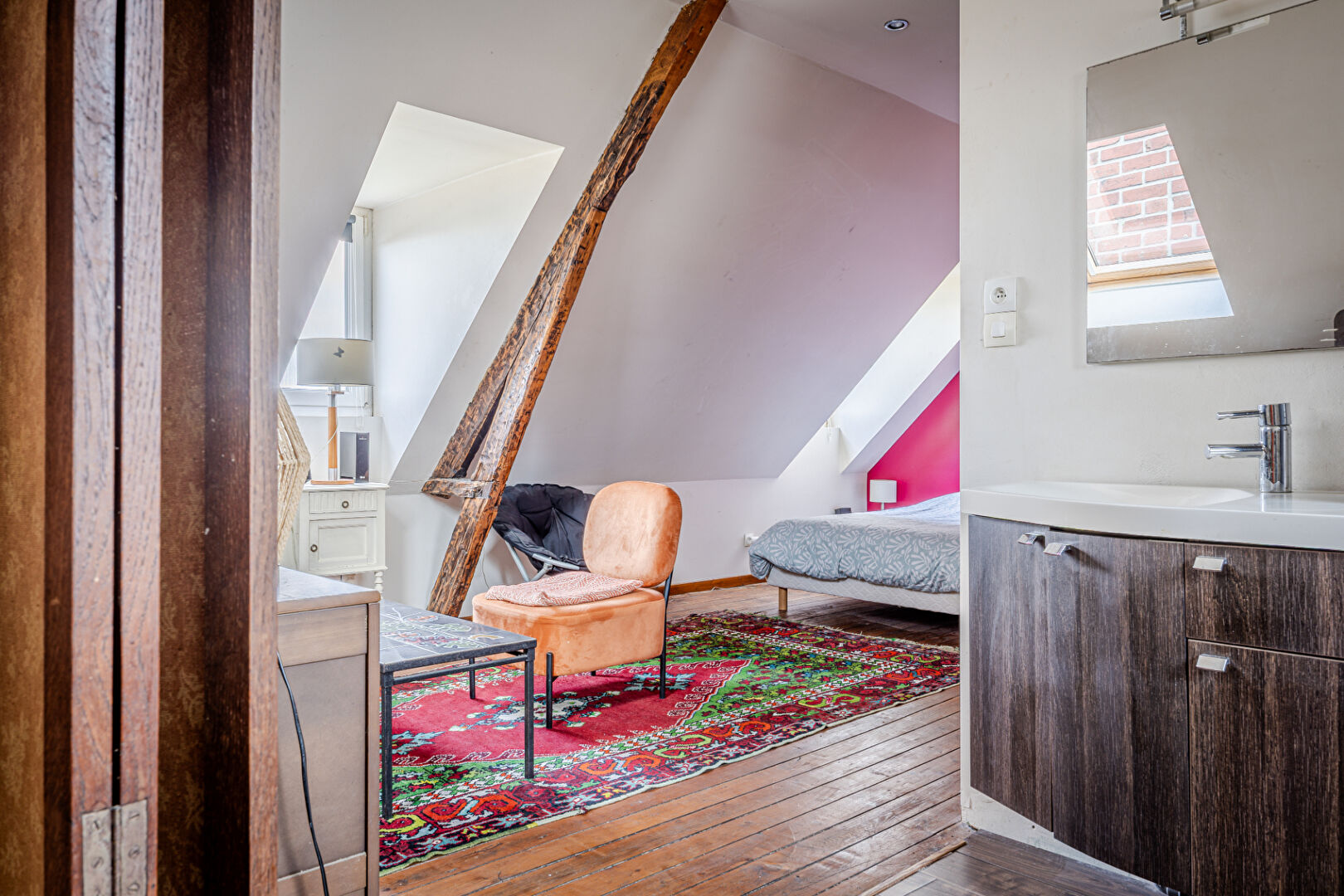 Maison de caractère avec jardin et vue mer au coeur du Tréport