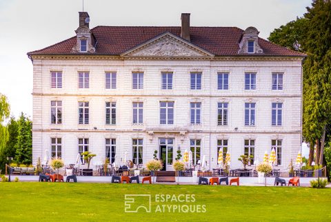 Magnifique château événementiel – Hôtel, restaurant, mariage, séminaire, gite, piscine et spa
