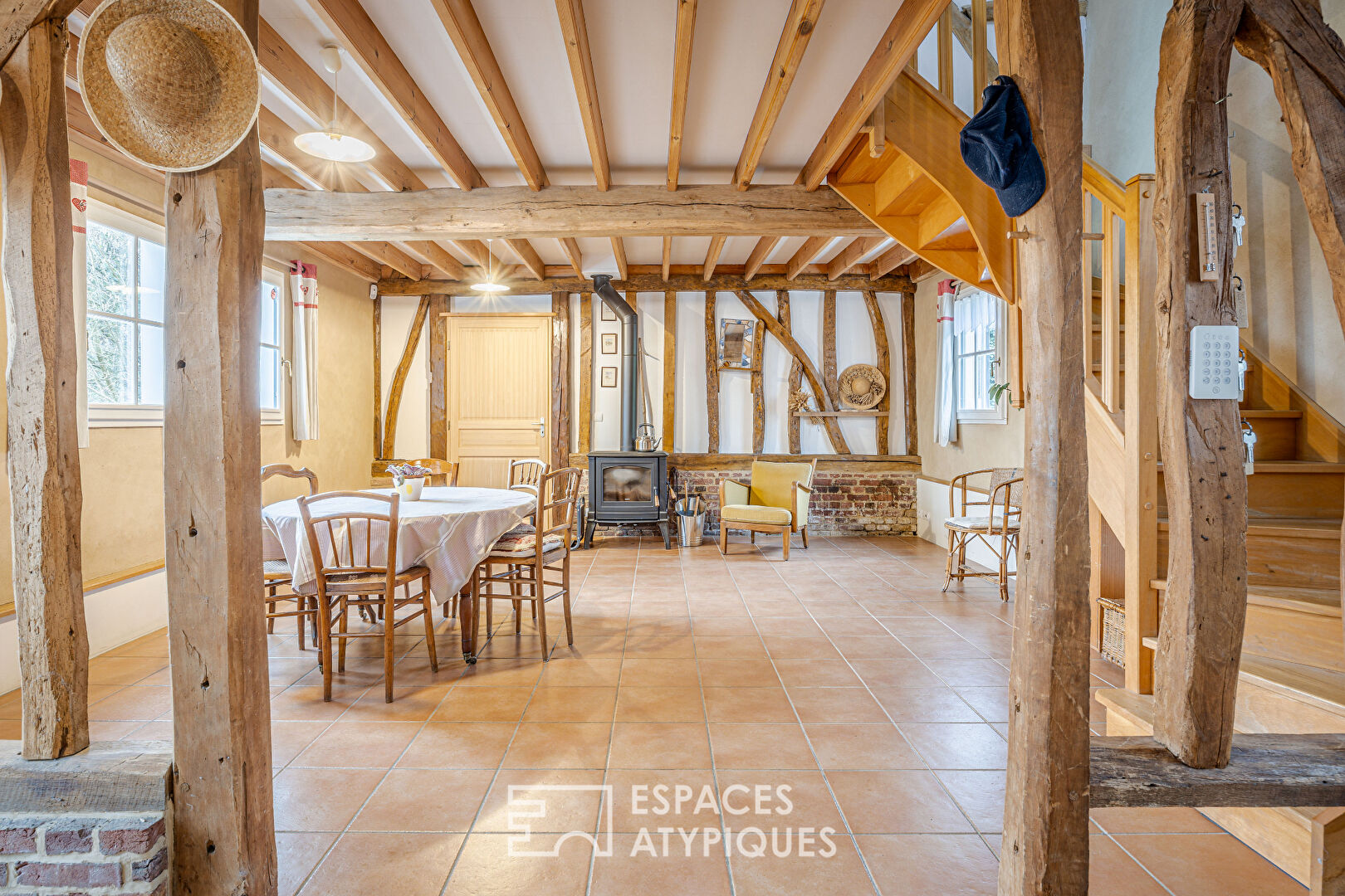 Maison d&rsquo;hôtes de charme au coeur de la vallée de la Noye