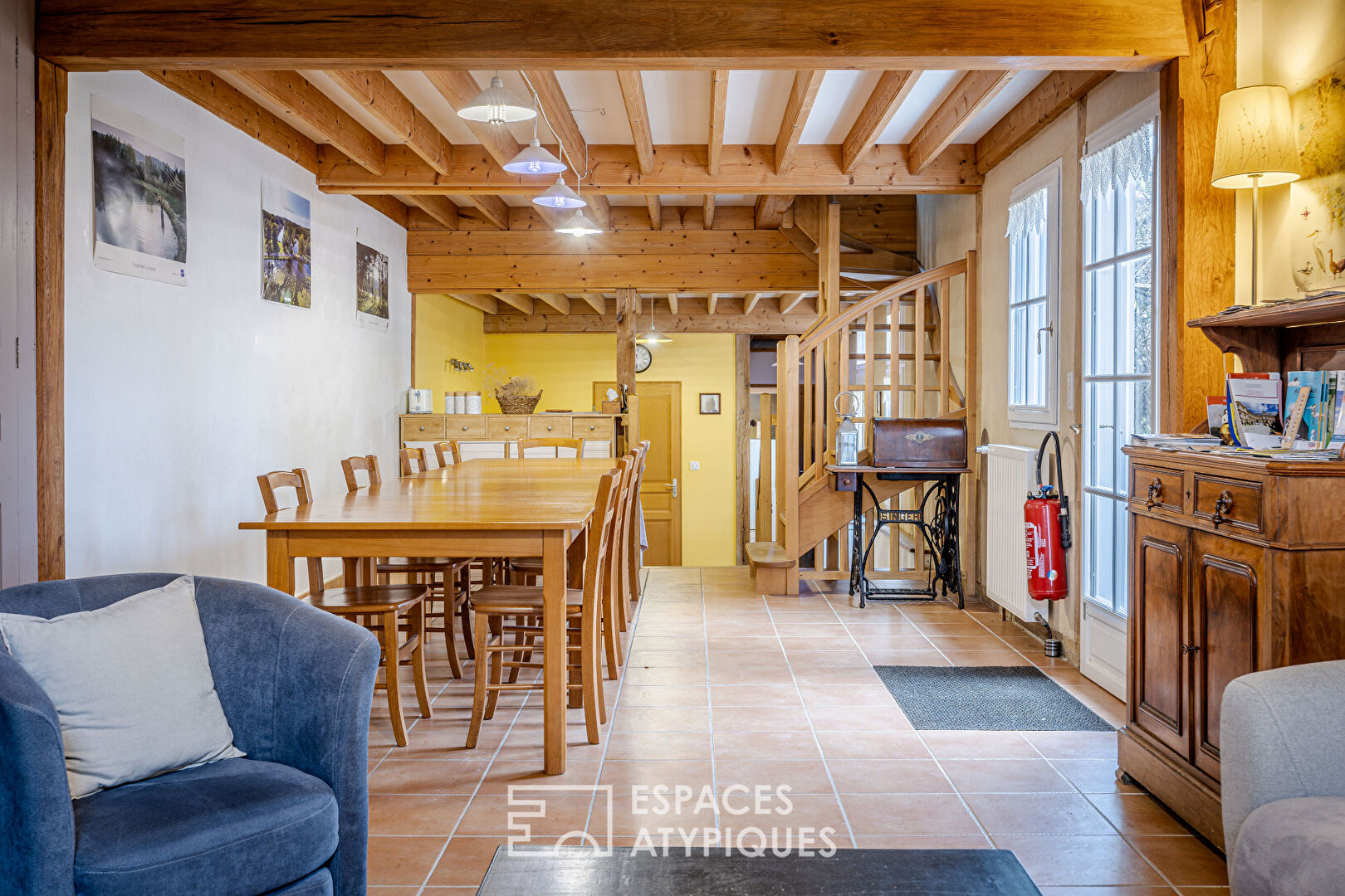 Maison d&rsquo;hôtes de charme au coeur de la vallée de la Noye