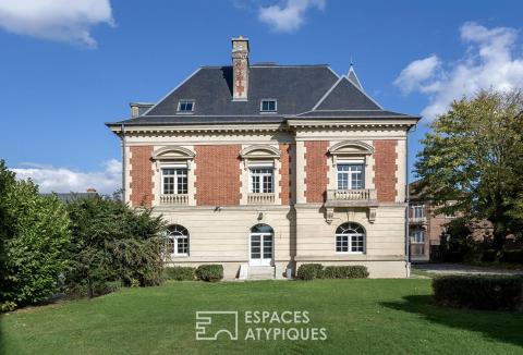 Maison bourgeoise et patrimoine historique