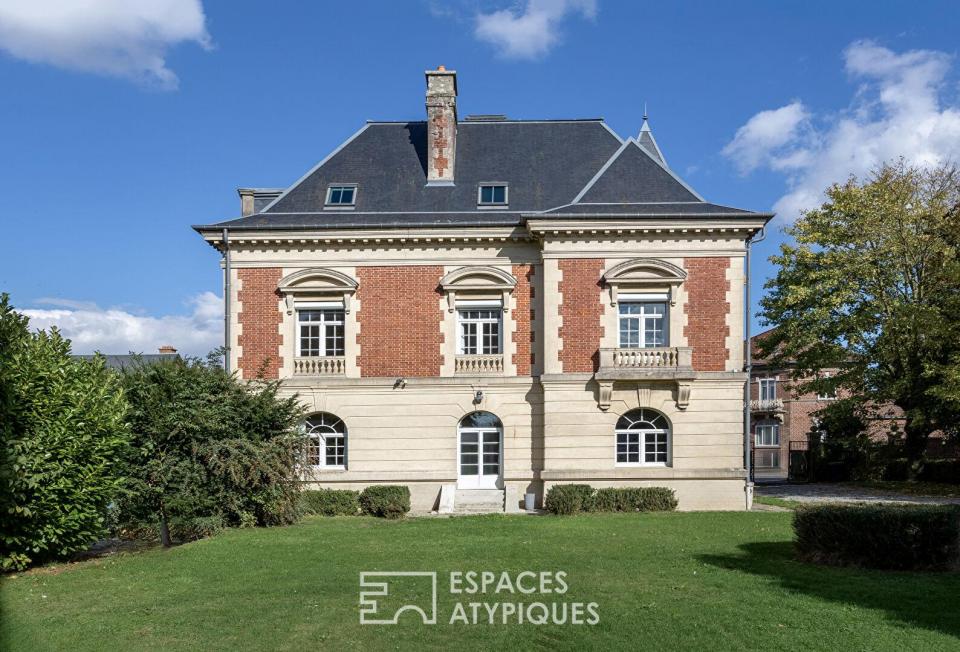 Maison bourgeoise et patrimoine historique