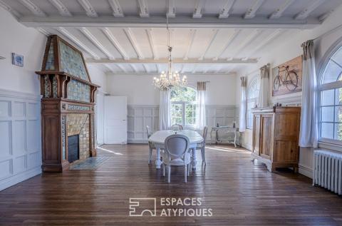 Maison bourgeoise et patrimoine historique