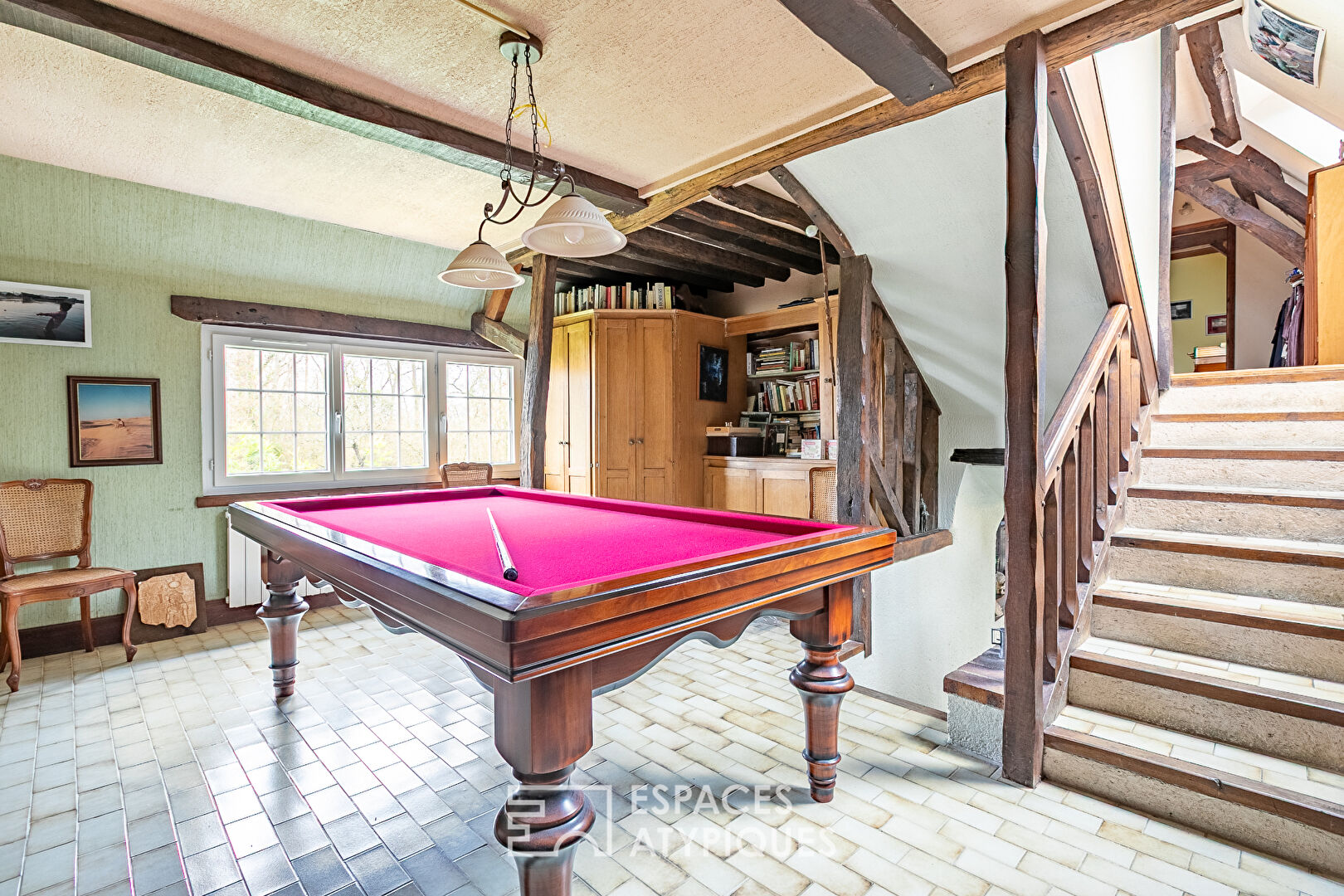 Charmante longère en pierres et colombages avec jardin près de Compiègne