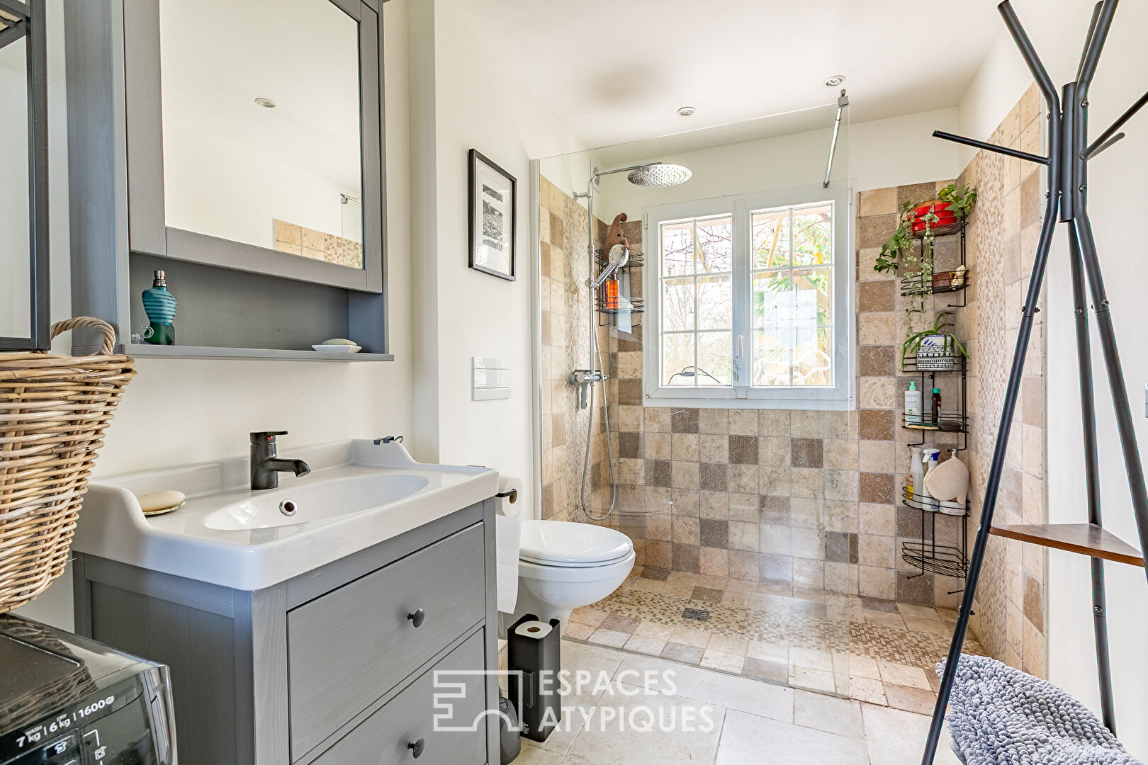 Charmante longère en pierres et colombages avec jardin près de Compiègne