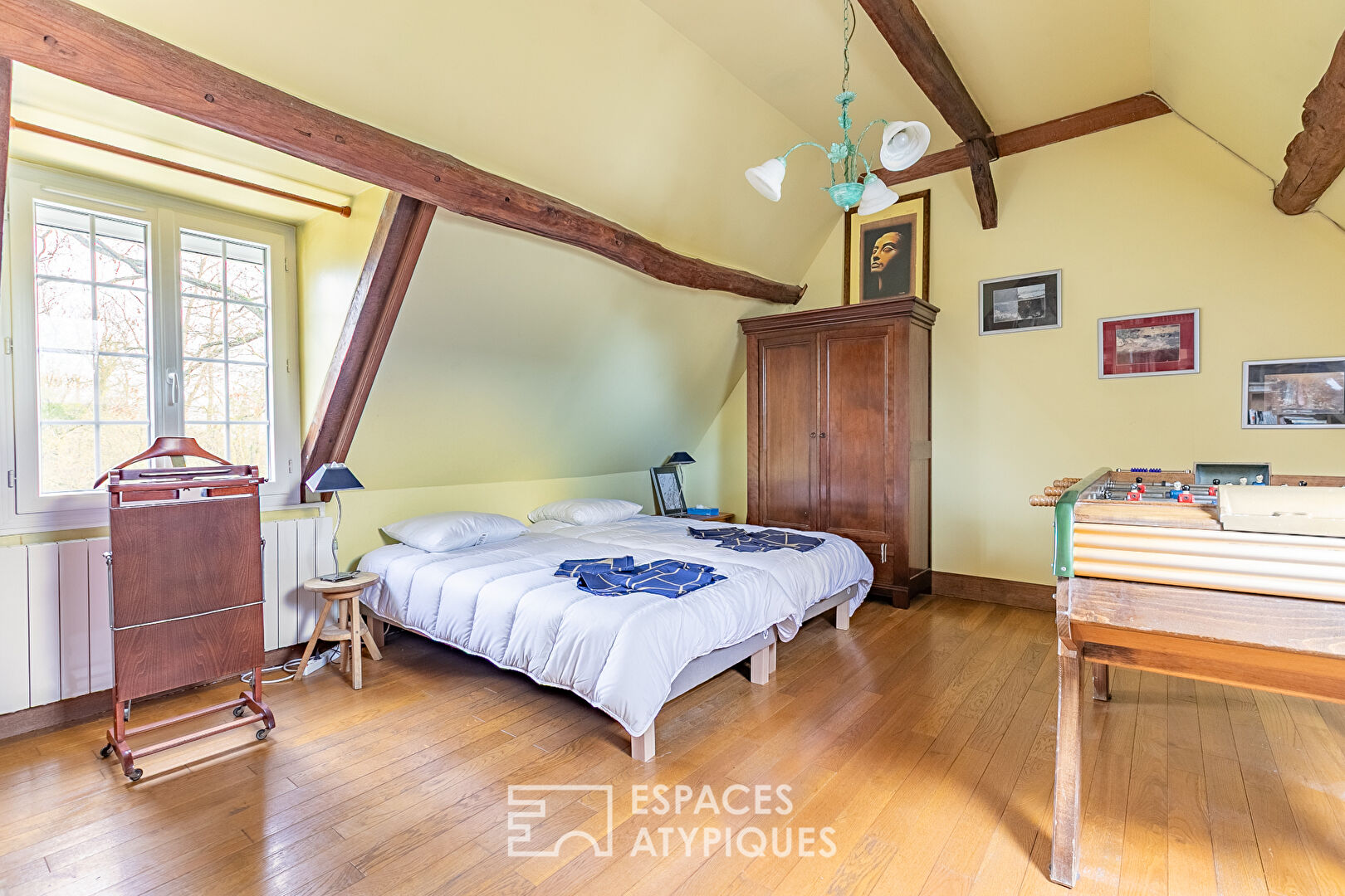 Charmante longère en pierres et colombages avec jardin près de Compiègne