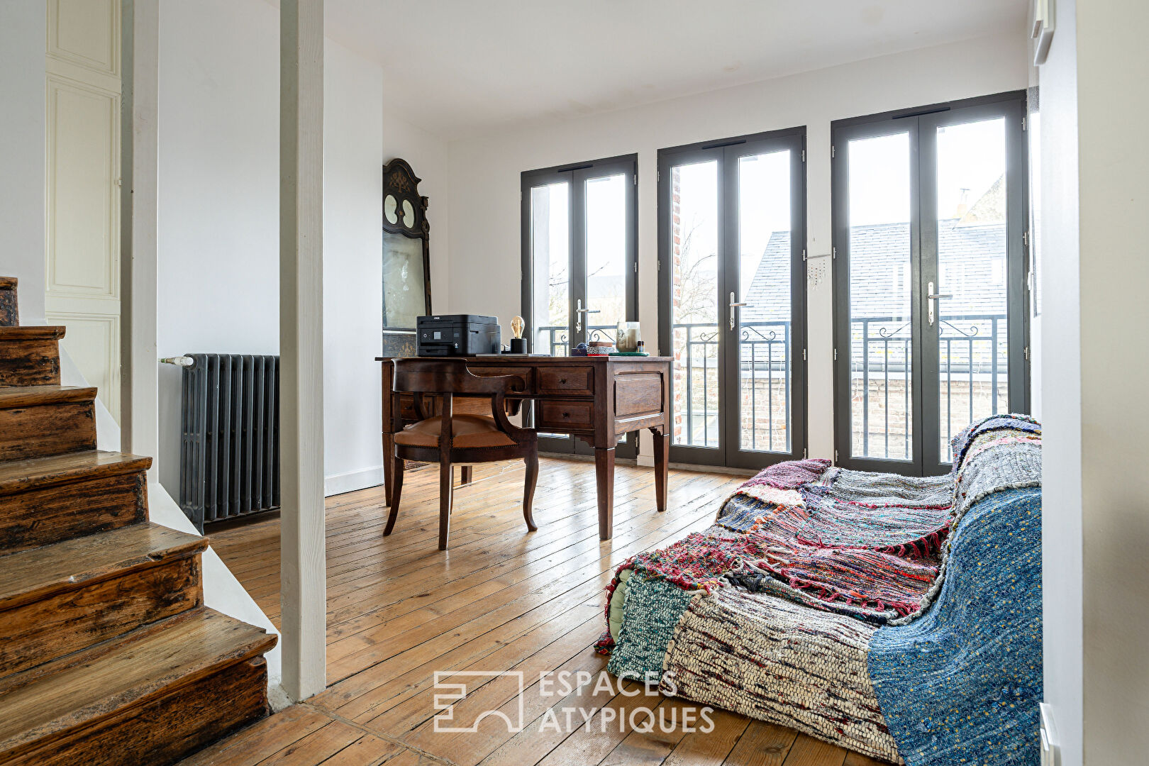 Maison bourgeoise rénovée avec cour au coeur du Crotoy