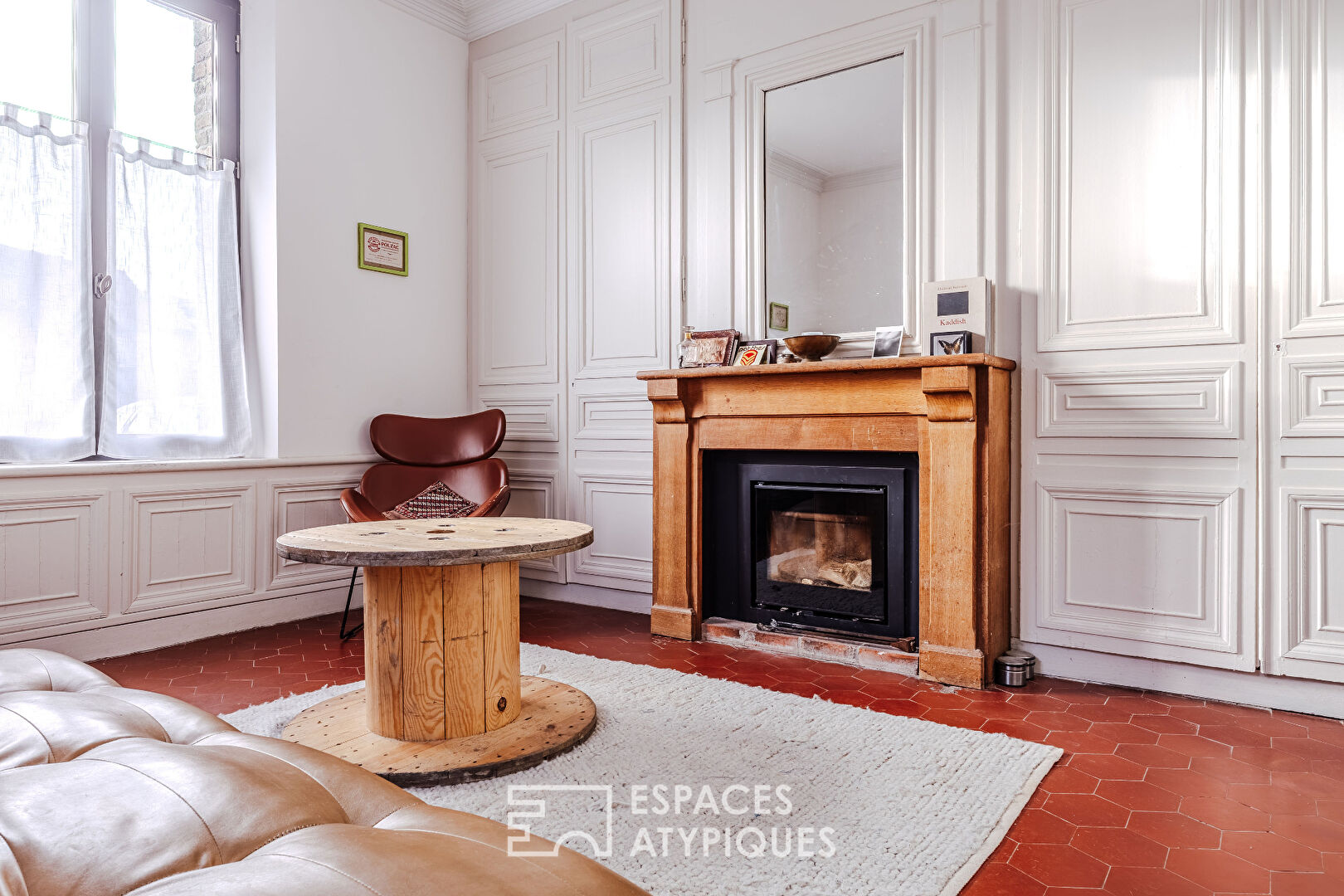 Maison bourgeoise rénovée avec cour au coeur du Crotoy