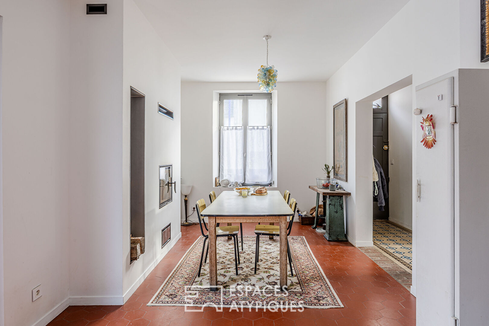 Maison bourgeoise rénovée avec cour au coeur du Crotoy