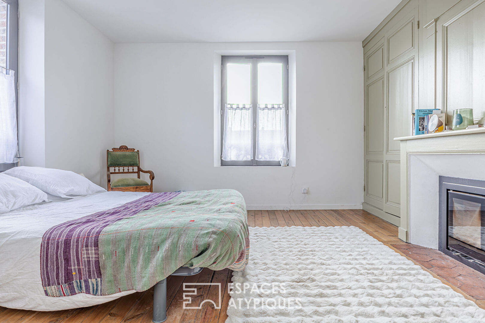 Maison bourgeoise rénovée avec cour au coeur du Crotoy