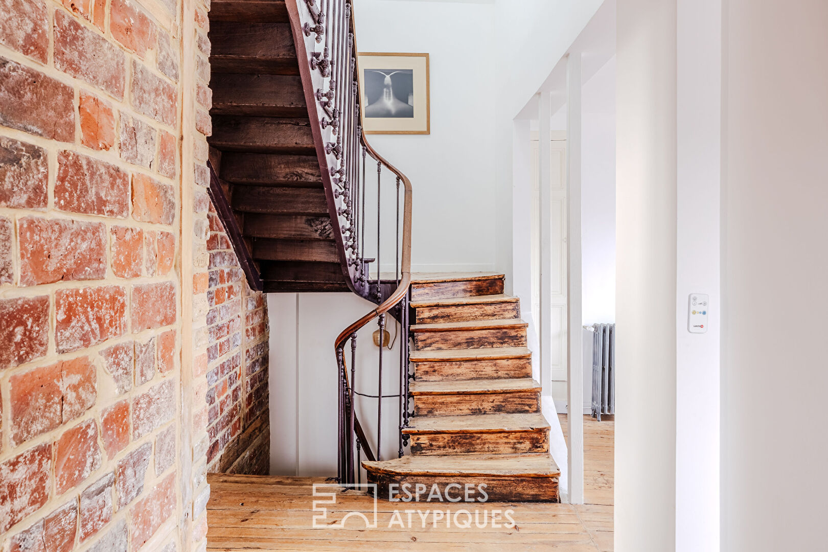 Maison bourgeoise rénovée avec cour au coeur du Crotoy