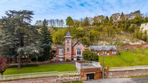 Propriété exceptionnelle aux portes d&rsquo;Amiens