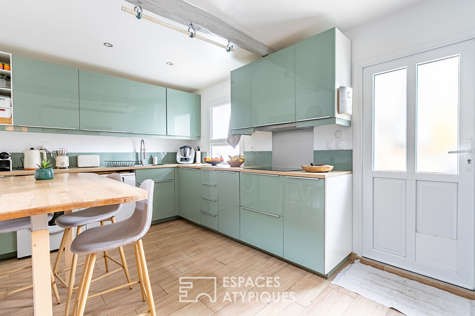 Charming renovated townhouse with terrace in the heart of Crépy-en-Valois