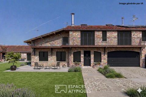 Architect-designed house with indoor pool and great potential in South Amiens