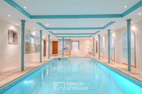 Maison d&rsquo;architecte avec piscine intérieure et fort potentiel à Amiens Sud