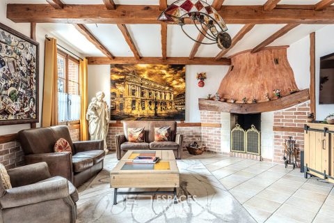 Propriété rénovée et ses dépendances proche de la côte Picarde