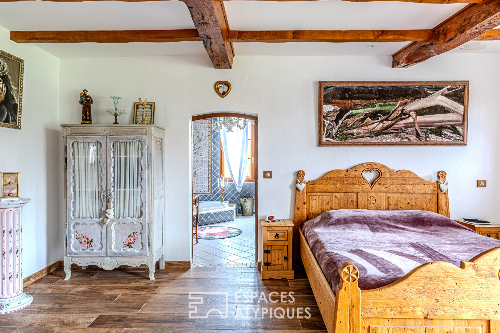 Propriété rénovée et ses dépendances proche de la côte Picarde