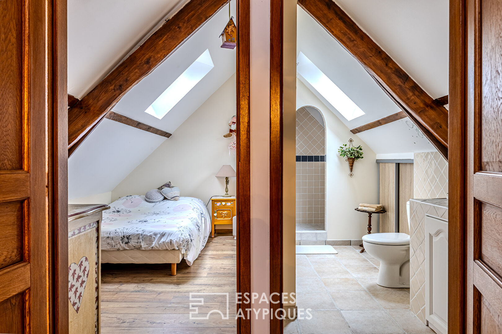 Propriété rénovée et ses dépendances proche de la côte Picarde