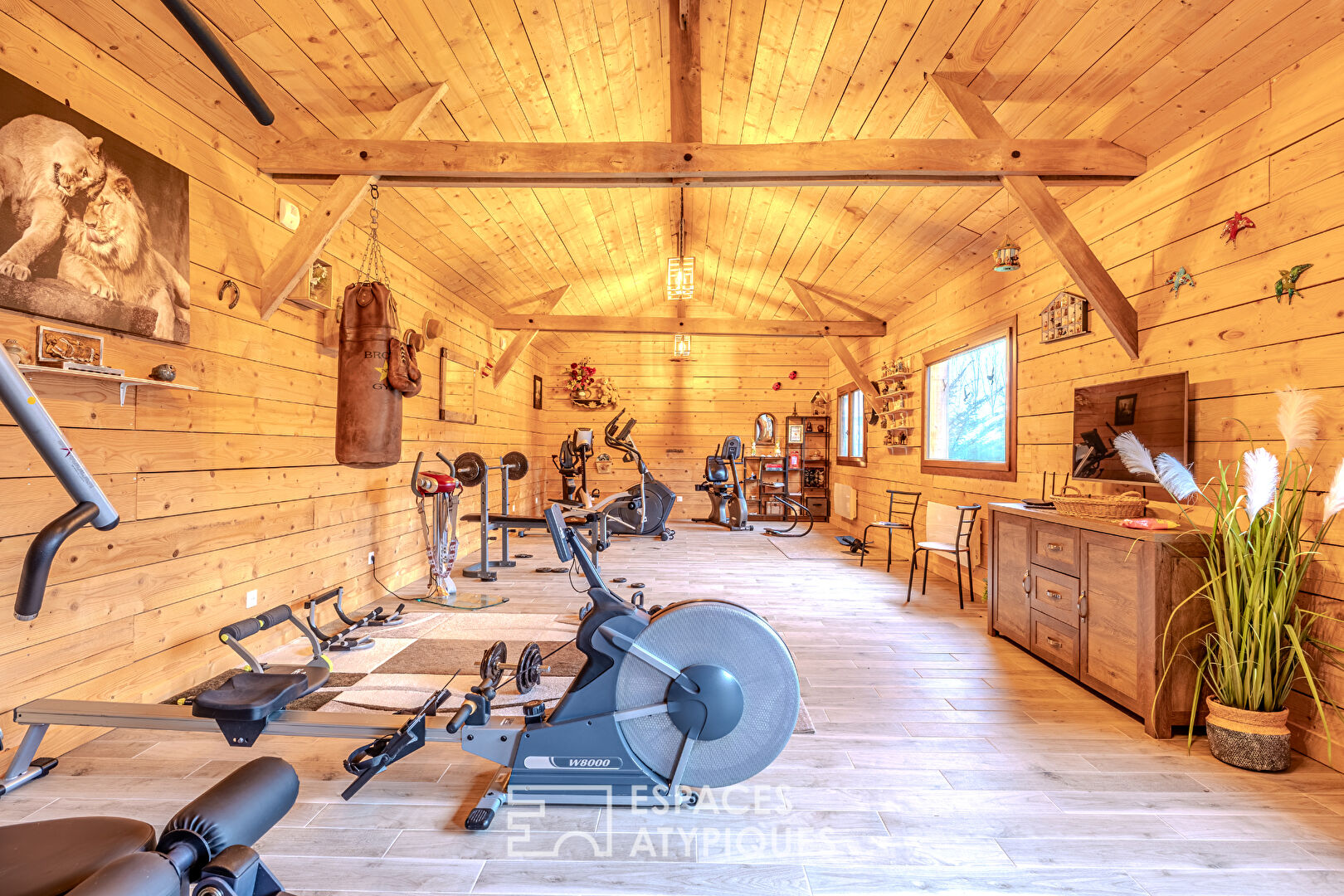 Propriété rénovée et ses dépendances proche de la côte Picarde