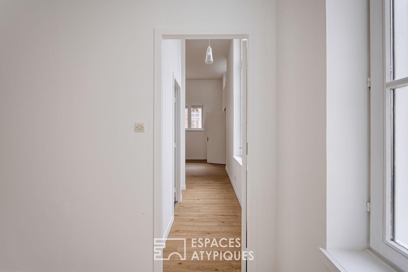 Appartement de caractère dans un ancien hôtel particulier du XVIII siècle Quartier Cathédrale