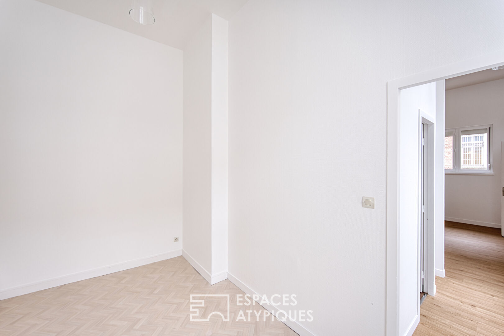 Appartement de caractère dans un ancien hôtel particulier du XVIII siècle Quartier Cathédrale