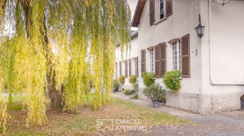 Pension équestre avec belle maison de famille