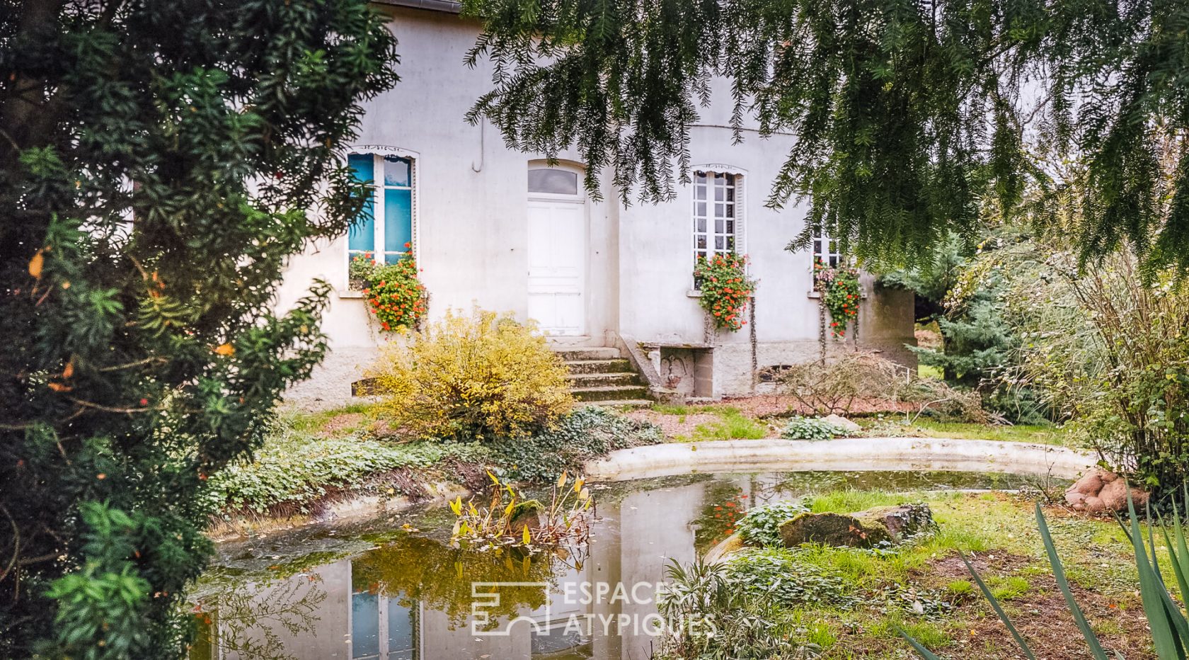 Pension équestre avec belle maison de famille